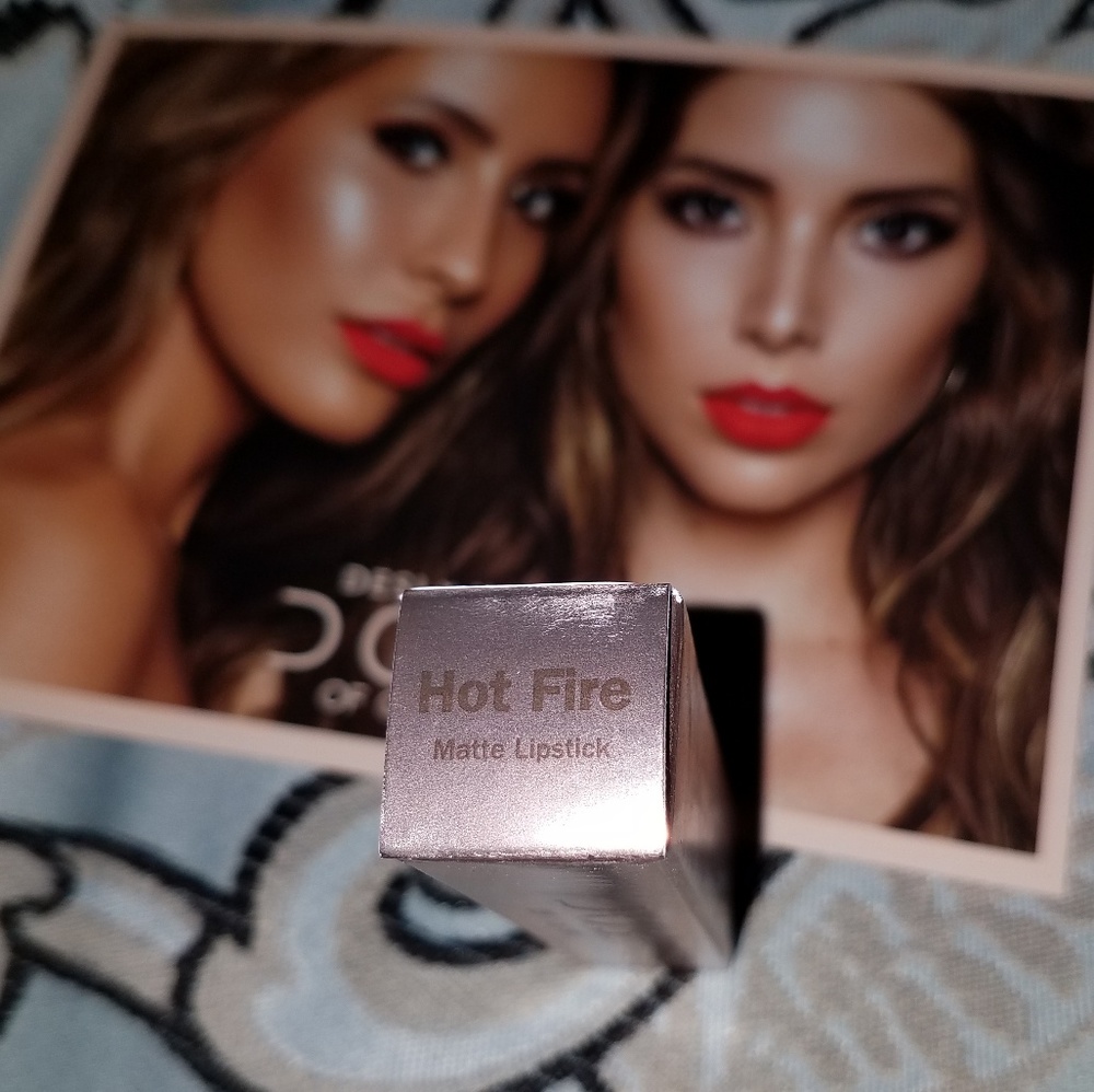 BNIB Dose of Colors x Desi Katy collab Hot Fire